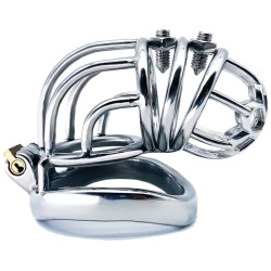 CockLock Cage de chasteté en métal Foldy 12 x 3.5cm